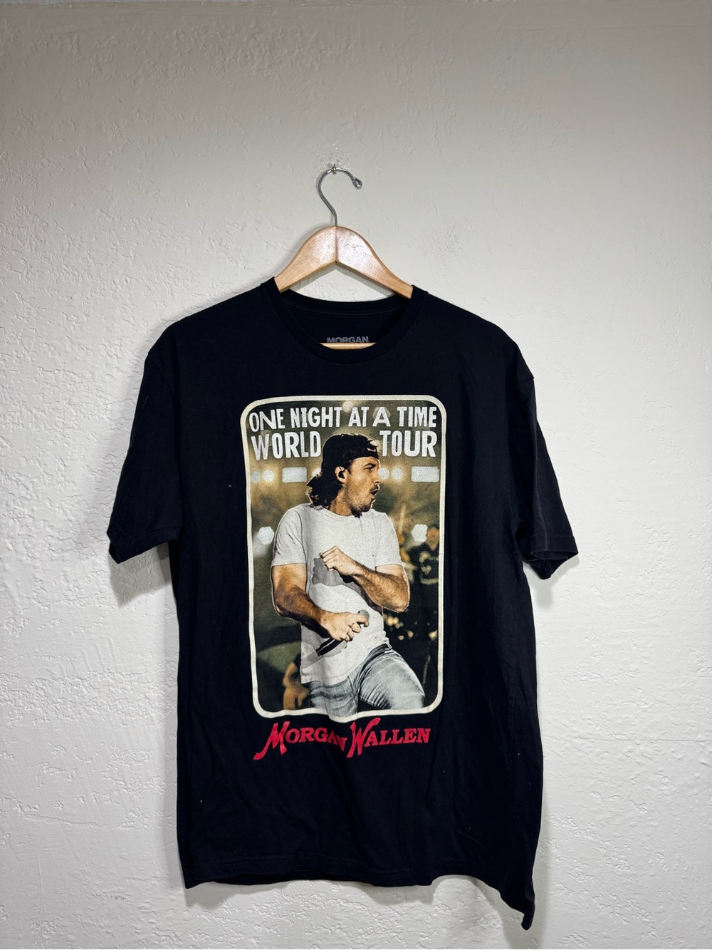 Morgan Wallen One Night At A Time World Tour Tee 2XL